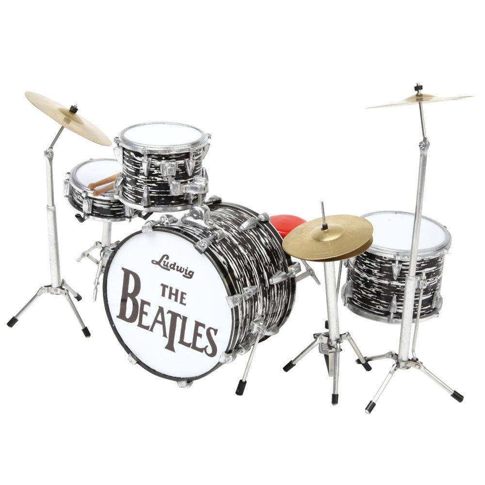 RINGO STARR リンゴスター - Classic Oyster ミニチュア・ドラムセット / ミニチュア楽器 - PGS